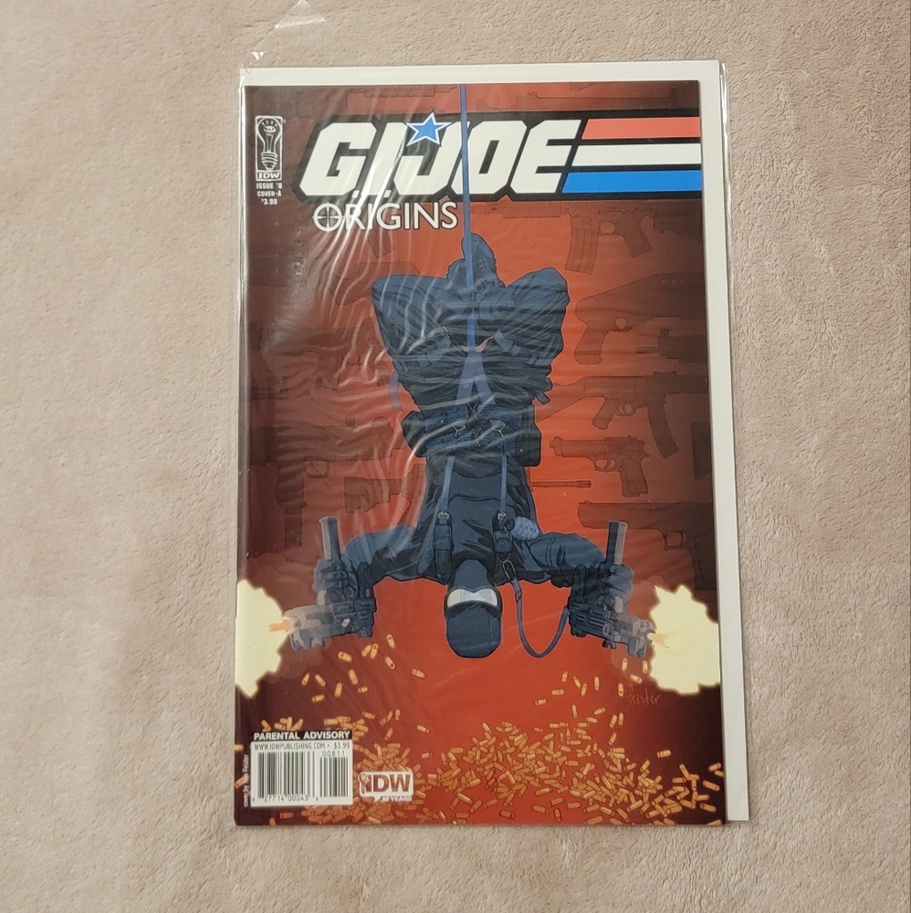 GI Joe Origins (2009) 8A